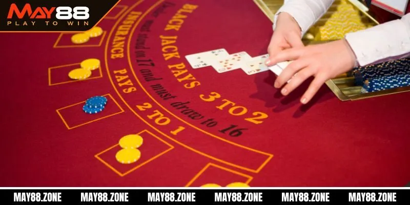 Blackjack là gì | Luật chơi & chiến thuật nhanh thắng MAY88 3 Khám phá chiến lược chơi Blackjack là gì cùng MAY88