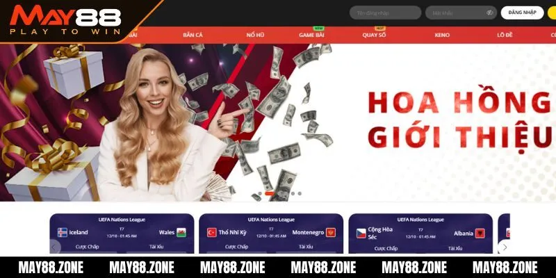 Lý do người chơi chọn nhà cái MAY88 an toàn #1 châu Á 1 Lý do người chơi chọn nhà cái uy tín, an toàn