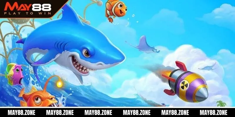 Game bắn cá online | Thiên đường săn cá đại dương cực HOT 2 Nhận thưởng hấp dẫn