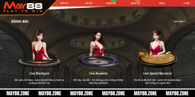DG casino MAY88 | Sảnh game đẳng cấp, sang trọng nhất 2024 1 Tổng quan đôi nét về sảnh game DG Casino cực chất